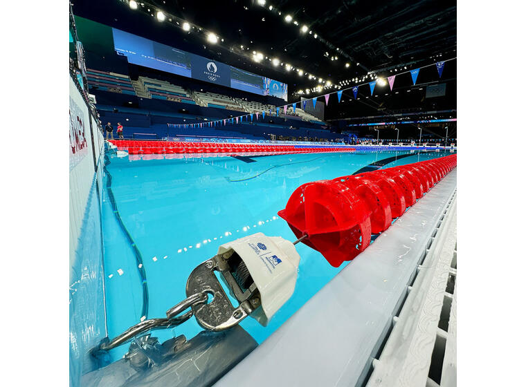 Take-up Reel Lane Line with Cover Tilbehør til Competitor banetau 