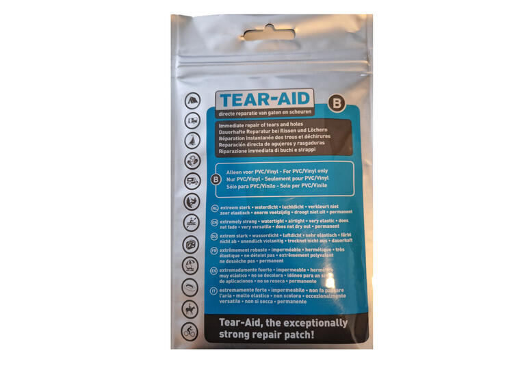 Tear-Aid-Paikka AirTrackille 