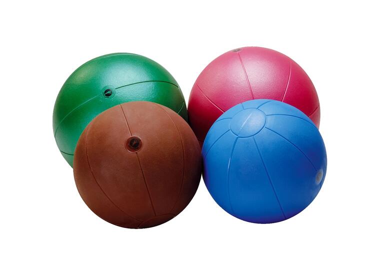 Togu® Medicine Ball made from  Ryton®, 5 kg, ø 34 cm, red 