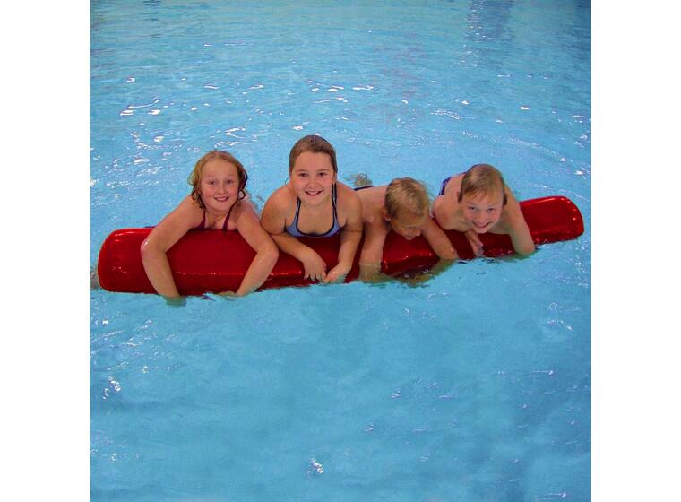 Vesilelut Aqua Superfloat Kelluva rulla 190 cm - punainen 