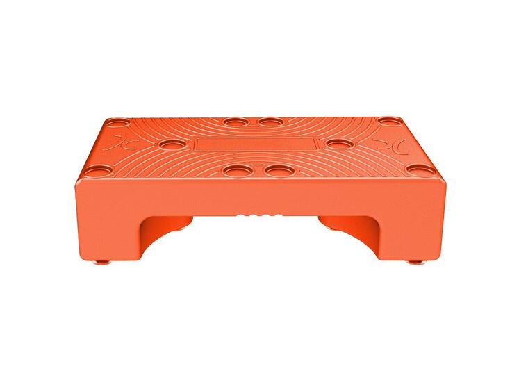 Vesistepperi Puzzle Step oranssi Voidaan pinota päällekkäin imukupeilla 