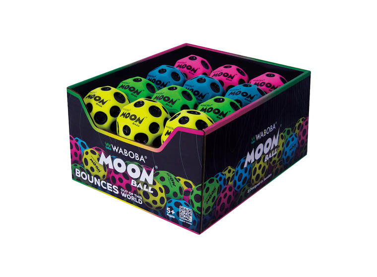 Waboba Moonball pomppupallo ø 6,5 cm, 72 g 