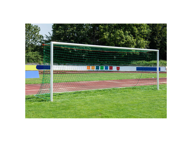 Aluminium Soccer Anodised in matt silver 