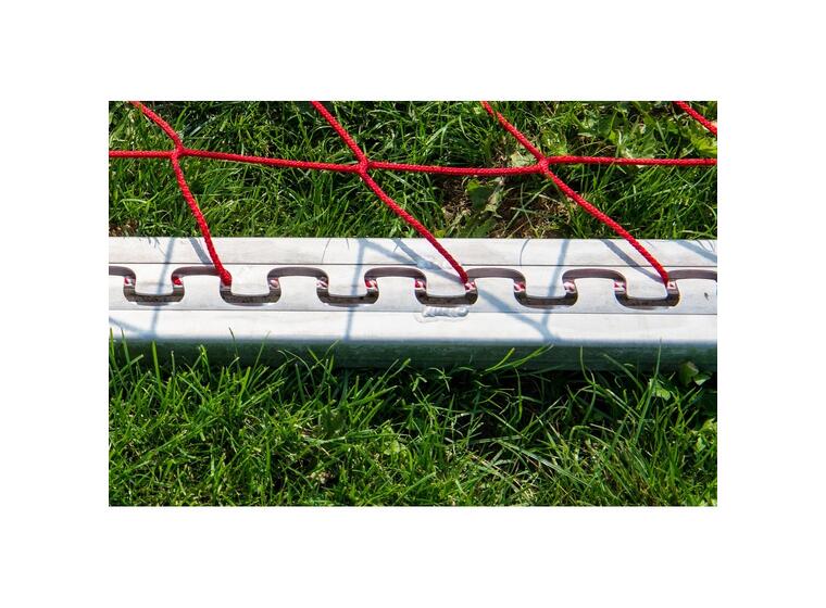 Aluminium Soccer Anodised in matt silver 