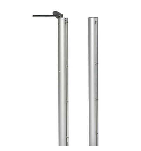 Aluminium Tennis Net Posts, &#248;  83 mm