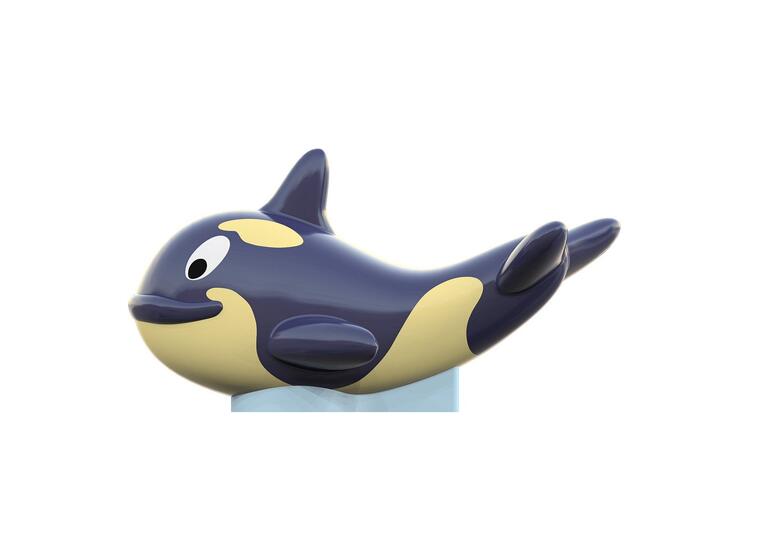 Aqua Drolics Orca Vesilelu uima-altaisiin ja vesipuistoihi 