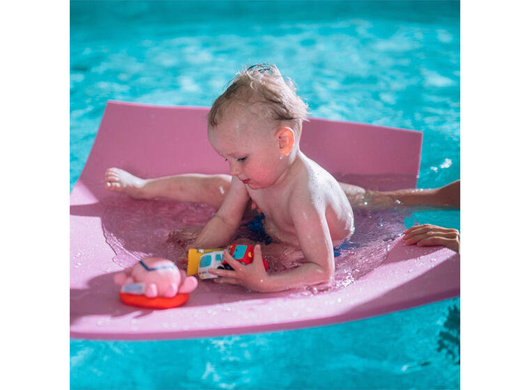 Baby Playraft Pink - 1000 x 750  x 15 mm 