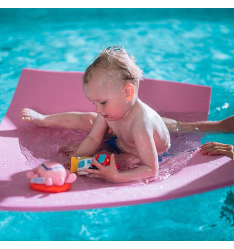 Baby Playraft Pink - 1000 x 750  x 15 mm