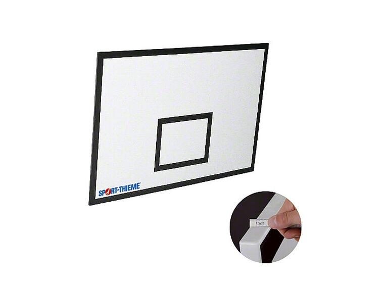 Basketballplate Glassfiber 120x90 cm 
