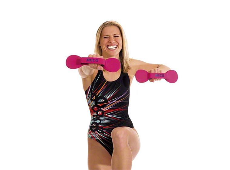 Beco® "Aqua BeFlex" Hand  Paddles, Pink 