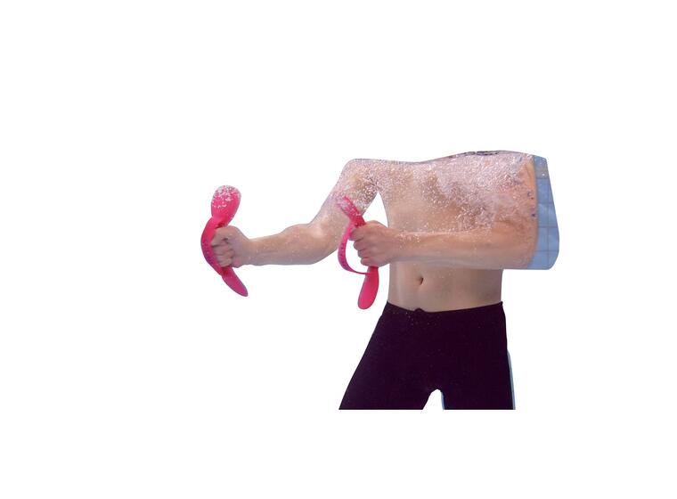 Beco® "Aqua BeFlex" Hand  Paddles, Pink 