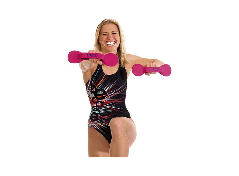 Beco® "Aqua BeFlex" Hand  Paddles, Pink 