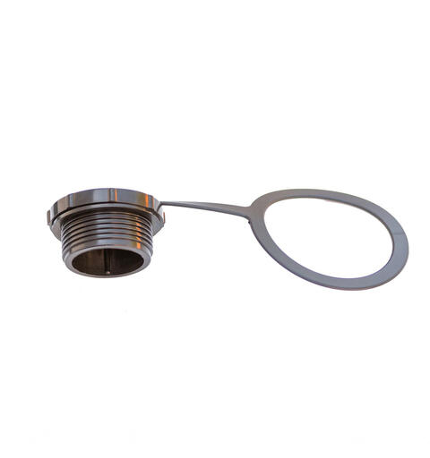 Black Valve Cap
