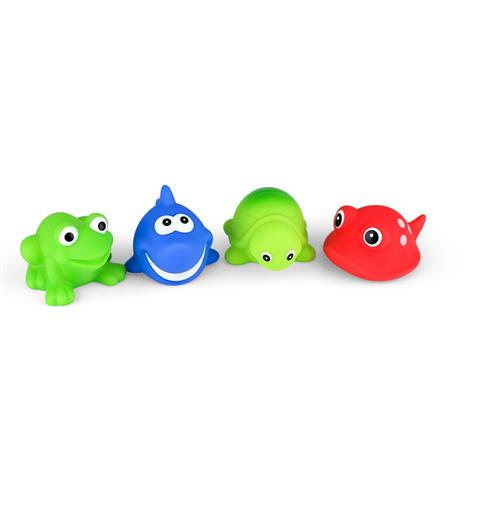Blinking friends pakettia - 20 pkt 4 kpl/pkt Vilkkuvat uimalelut