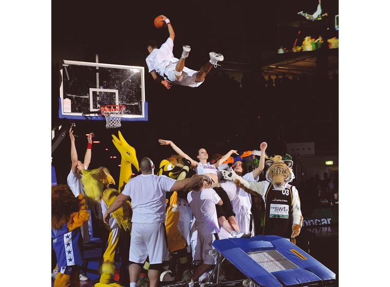 Eurotramp | Minitrampetti Teamgym Hyppypinta-ala: 60x60 cm 