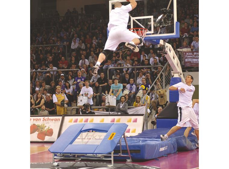 Eurotramp | Minitrampetti Teamgym Hyppypinta-ala: 60x60 cm 