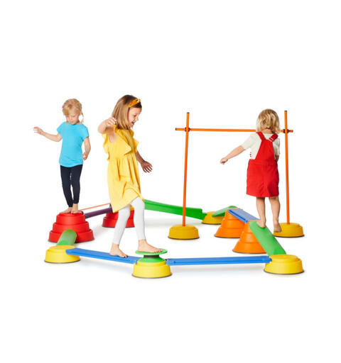 Gonge | Build N&#39; Balance Setti Tasapainokivi-setti
