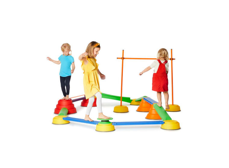 Gonge | Build N' Balance Setti Tasapainokivi-setti 