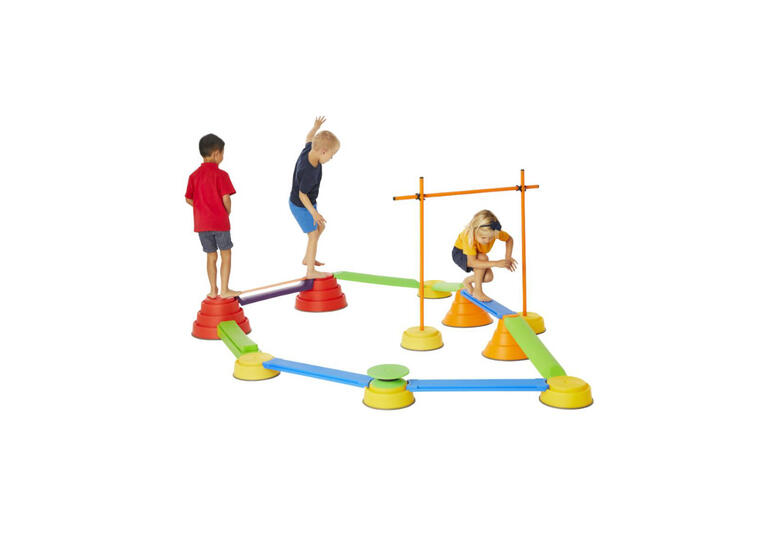 Gonge | Build N' Balance Setti Tasapainokivi-setti 