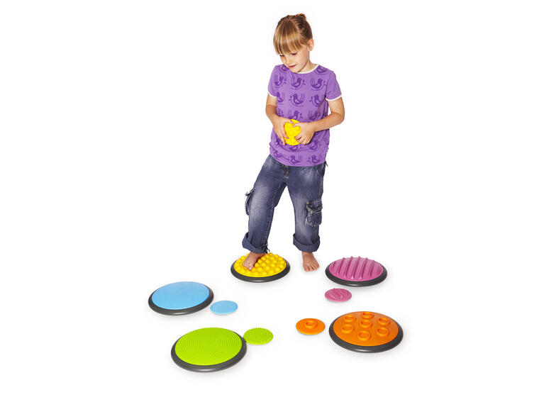 Gonge® Tactile Discs Medium Tactile Discs, Set 2 