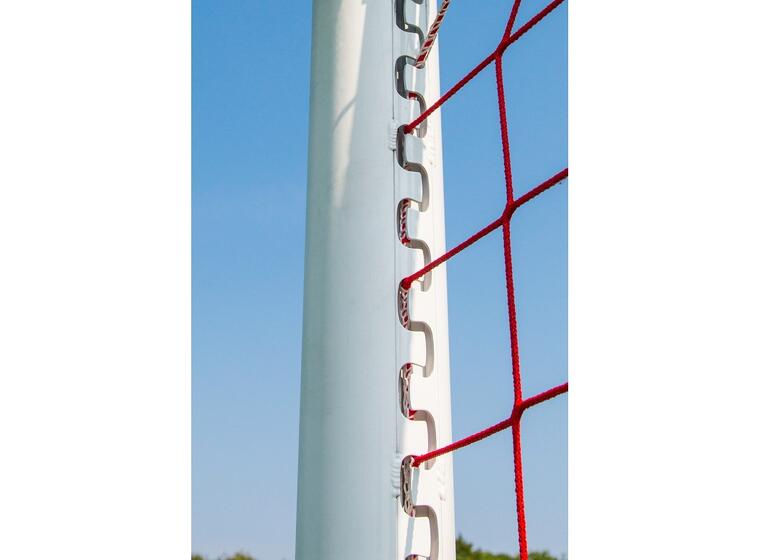 Jalkapallomaali | 7,32x2,44 m Ovaali profiili 