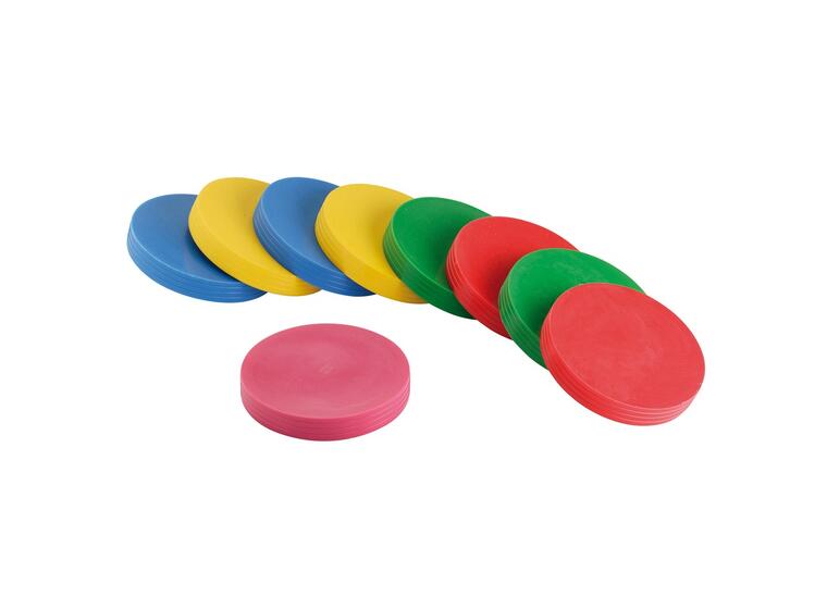 Kiekko-Boccia Pehmeät vinyylikiekot 