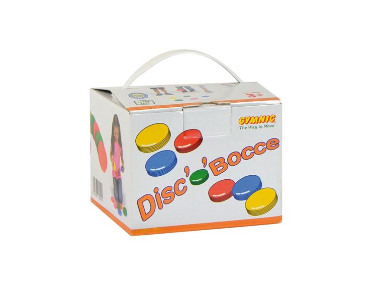 Kiekko-Boccia Pehmeät vinyylikiekot