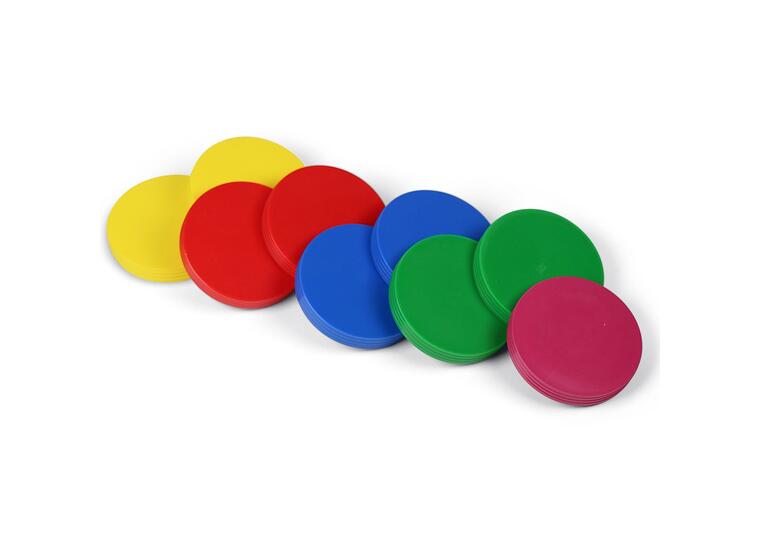 Kiekko-Boccia Pehmeät vinyylikiekot 