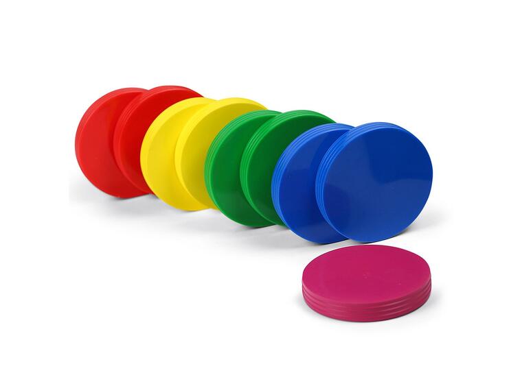 Kiekko-Boccia Pehmeät vinyylikiekot 