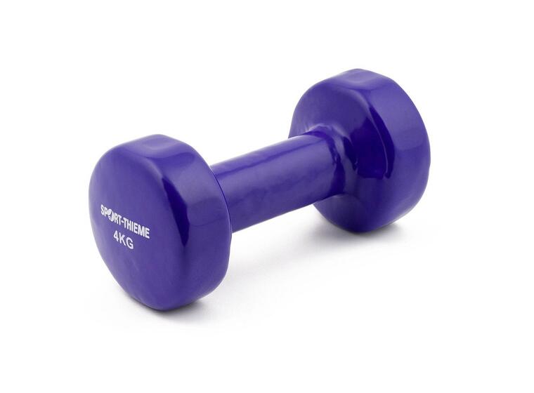 Käsipaino | Muovipinnoite 4 kg 