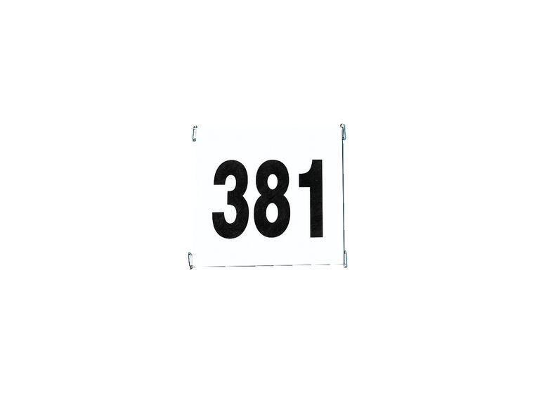 Lähtönumerosetti | 1-1000 16x22,5 cm | Repäisynkestävät 