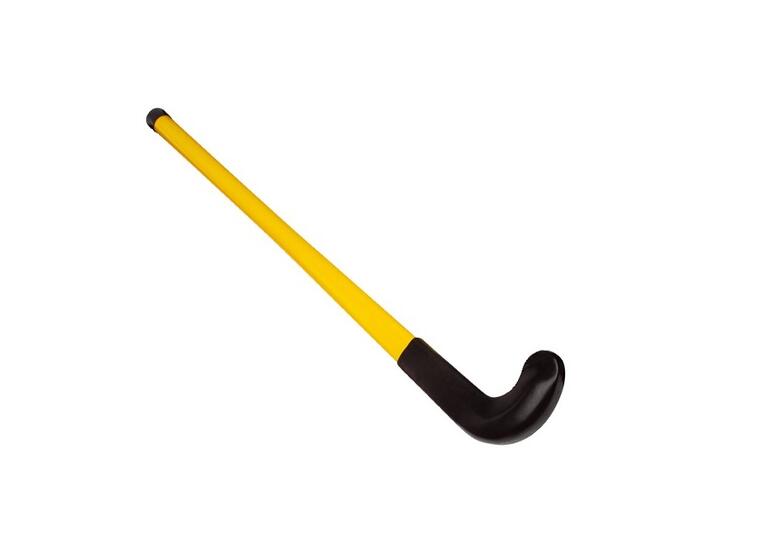 Maahockeymaila muovia keltainen 