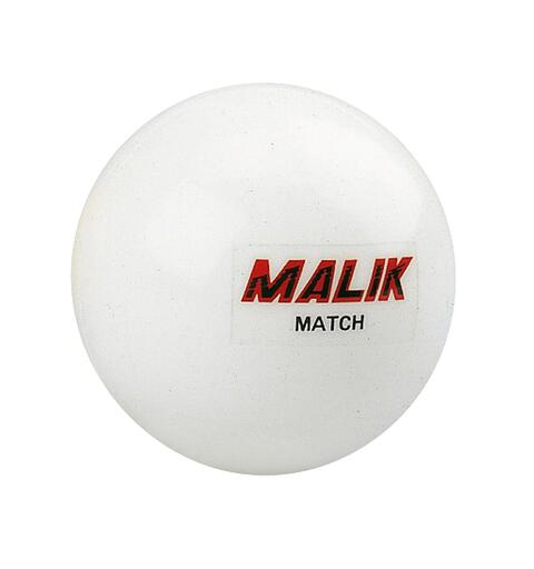 Malik All-round J&#228;&#228;pallo Match Valkoinen - Ulkok&#228;ytt&#246;&#246;n