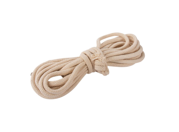 Natural Hemp Skipping Rope 5 m 