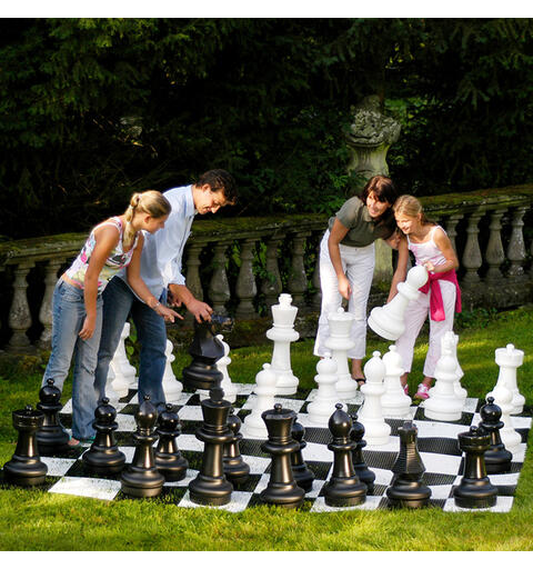Outdoor Chessboard 2.80x2.80 m