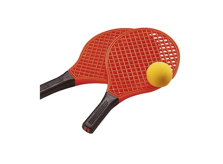 Pehmopallotennis 2mailaa, 1 pehmopallo 
