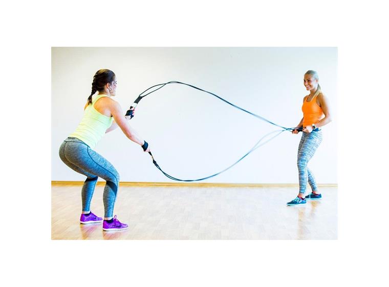 R.O.P.E.S Bungee Trainer Oranssi Kevyt - lapsille ja kuntoutukseen