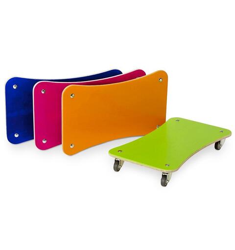 Rollerboar set ColorLine 60x35cm (4pcs)