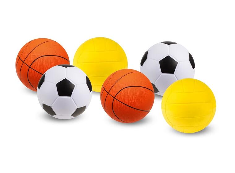 Sport-Thieme "Mix" PU Foam Ball Set 