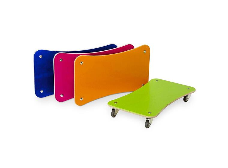 Sport-Thieme | ColorLine Rullalautasetti 4 kpl | 60x35x8,5 cm 