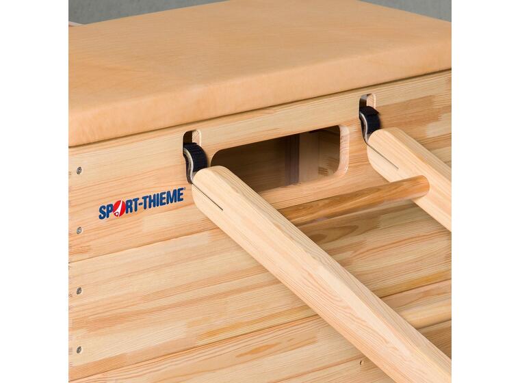 Sport-Thieme | Hyppyarkku Mini Vario 3-osainen | 100x50x70 cm | Pyörillä 