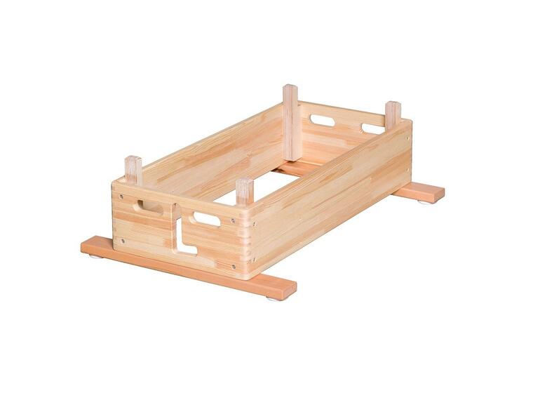 Sport-Thieme | Hyppyarkku Mini Vario 3-osainen | 100x50x70 cm | Pyörillä 