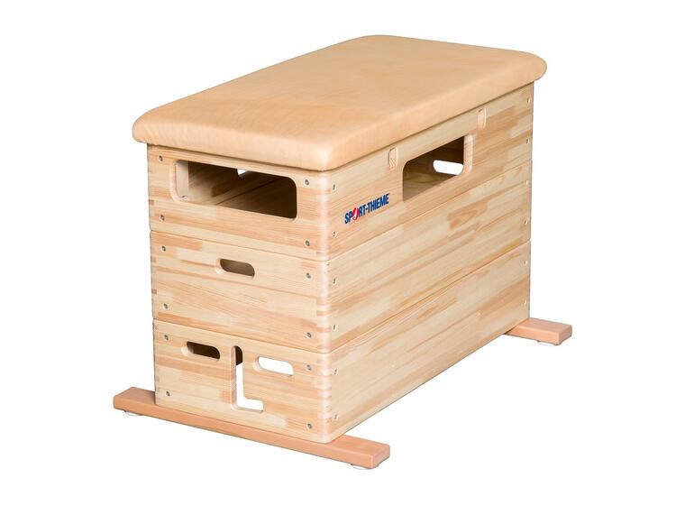 Sport-Thieme | Hyppyarkku Mini Vario 3-osainen | 100x50x70 cm | Pyörillä 