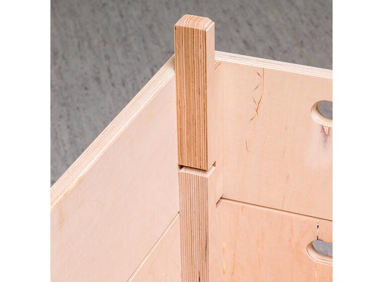 Sport-Thieme | Hyppyarkku Multiplex 4-osainen | 150x50x90 cm | Ilman pyöriä 