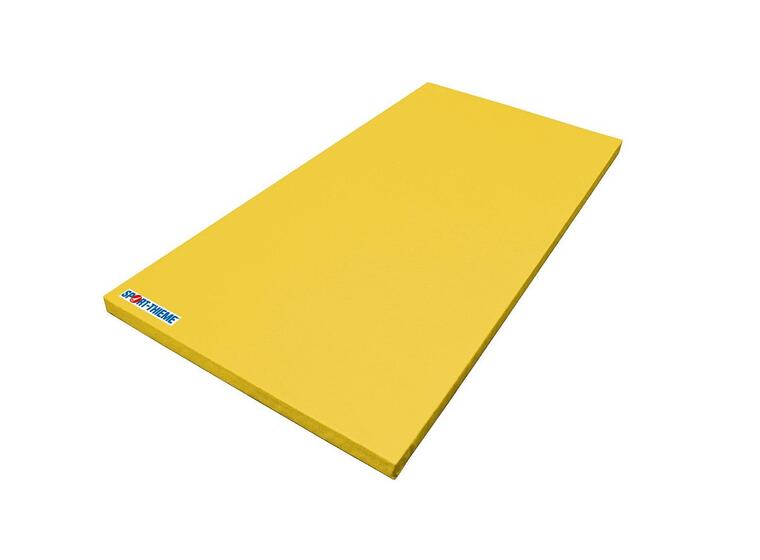 Sport-Thieme | Voimistelumatto 100x50x6 cm | Keltainen 
