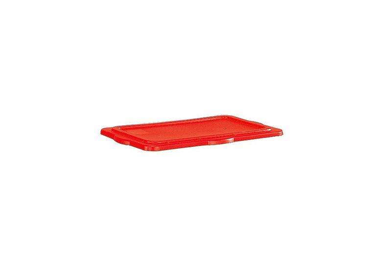 Sport-Thieme® Clip-On Lid for  Storage B ox, Red 