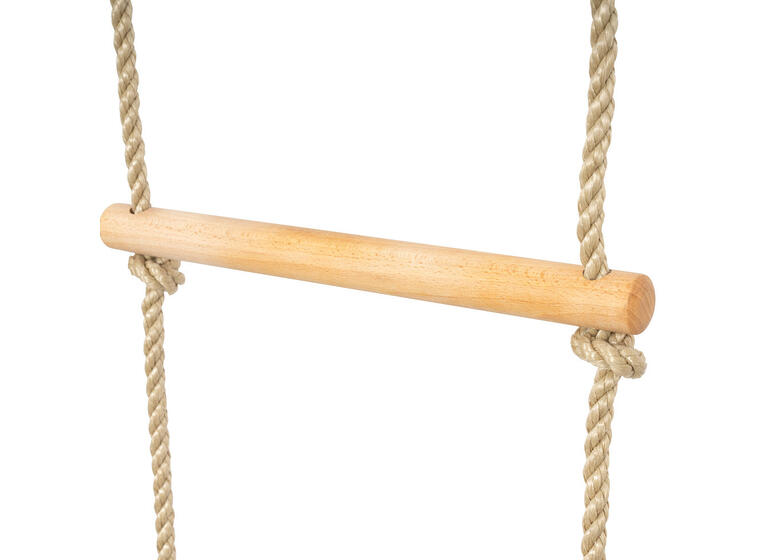 Sport-Thieme® PP Rope Ladder, With 6 bars, 2 m long 