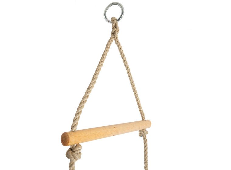 Sport-Thieme® PP Rope Ladder, With 6 bars, 2 m long 