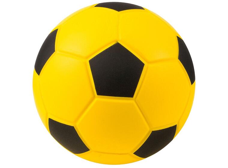 Sport-Thieme® PU Football Black/yellow 