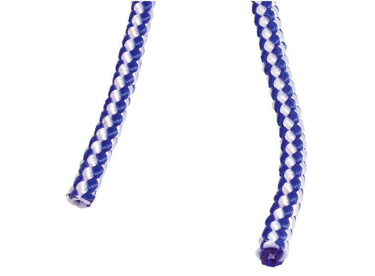Sport-Thieme® "Dual Colour"  Gym Rope, B lue/white 